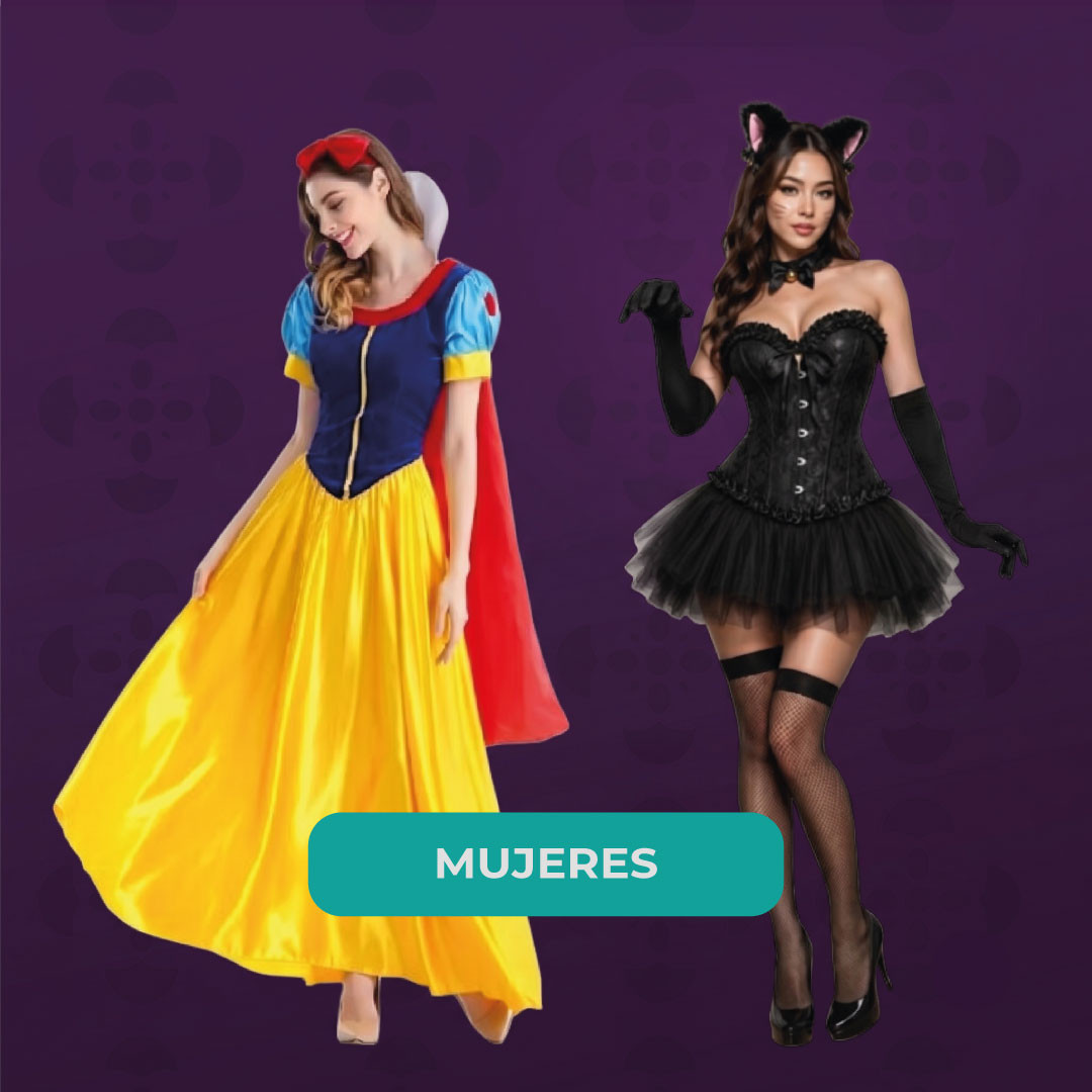 Disfraces para Mujeres