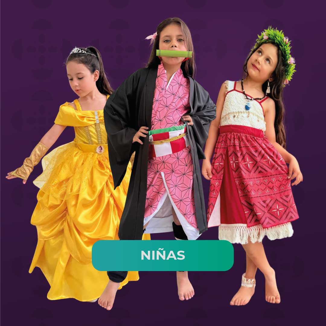 Disfraces para Niñas