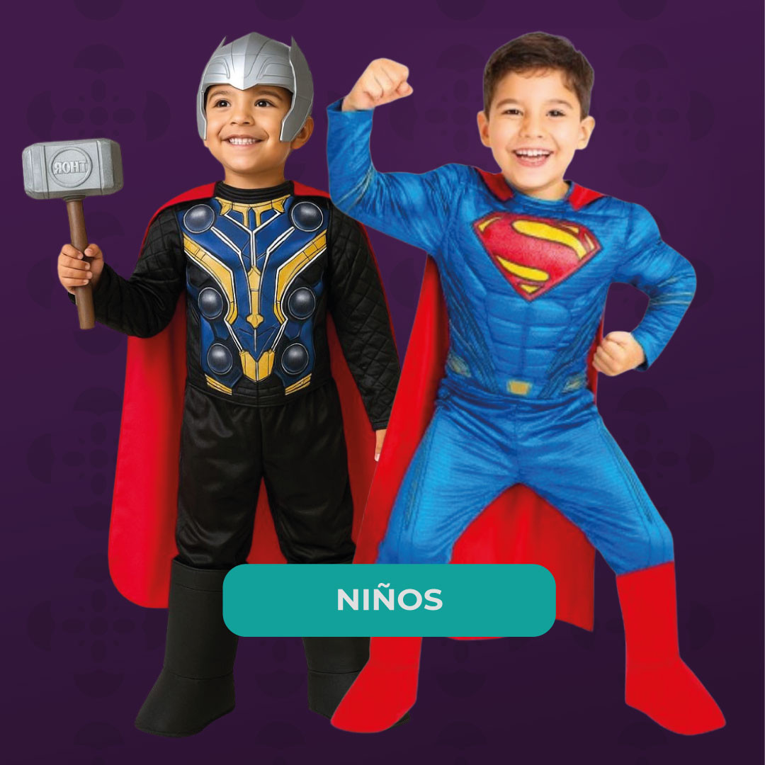 Disfraces para Niños