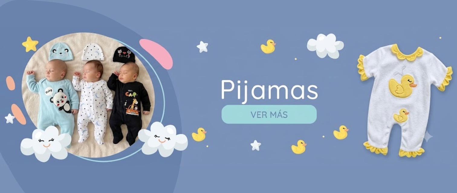 Ropa y Pijamas para bebé