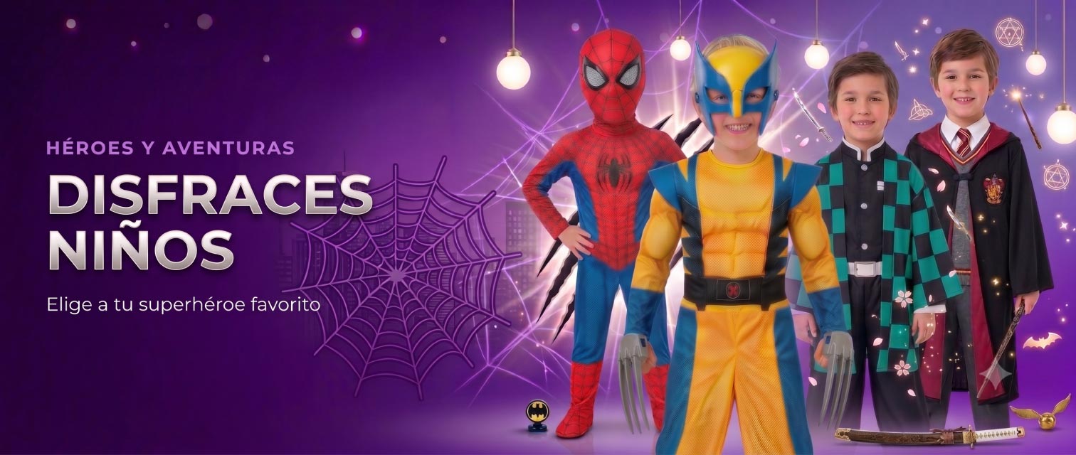 Disfraces para niños