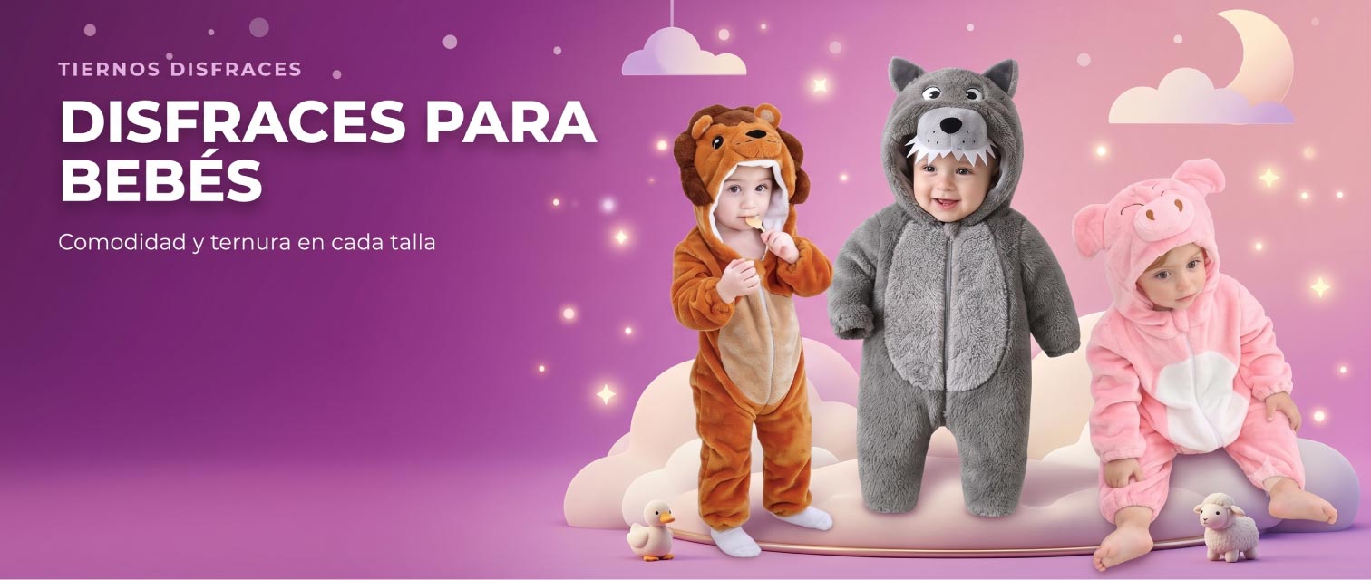 Disfraces para bebe