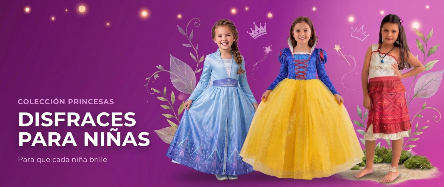 Disfraces para niñas
